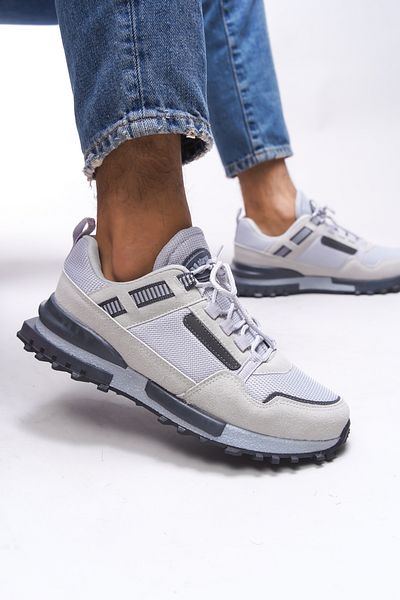 Riccon Clernaith Men's Sneaker 0012X21 Smoked Ice
