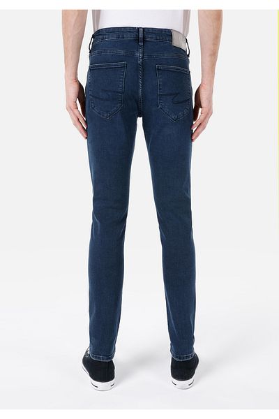 Colin's 041 Pantaloni de jeans pentru bărbați, albastru închis, slim fit