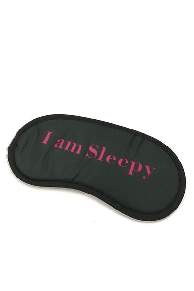 Monalisa Home Black Written Sleeping Band