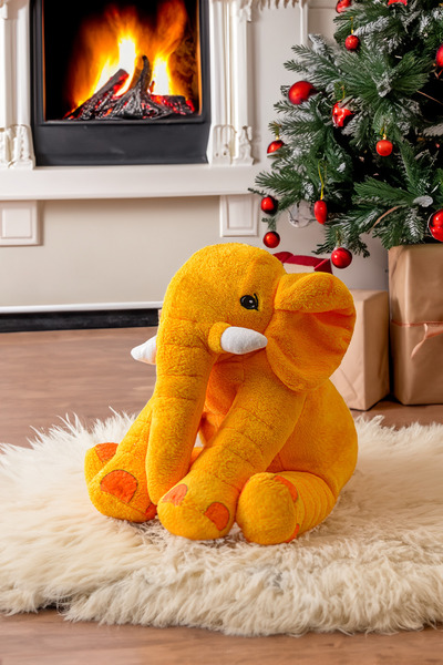 Canestar - Special Sleeping Companion for Lovers Soft Cute Plush Elephant - S...