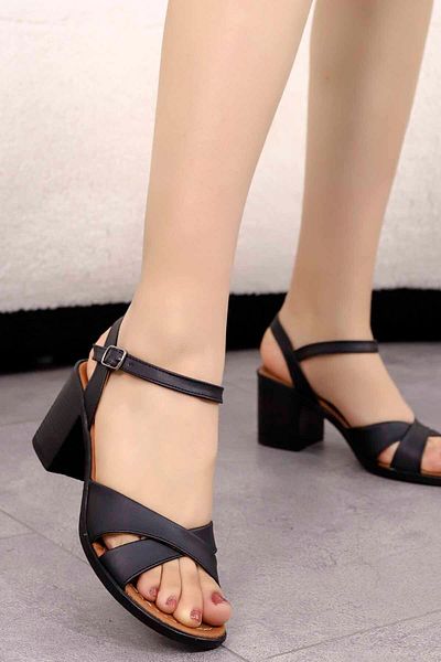 Mamito Ayakkabı BLN 1707 Cross Strap Sandals