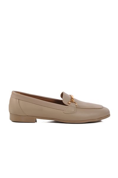 AYAKMOD Beige Women's Ballerinas 572429   Z