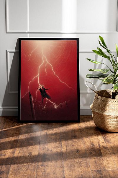 Saturn Pictură înrămată X-Men Magneto - Pictură poster film Marvel