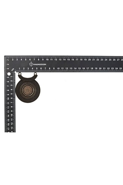 BONCADAS ETAMİN KANAVİÇE TAŞ İŞLEME KOLYE ÇERCEVESİ KOLYE UCU (5 ADET)