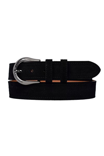 GoDeri 100% Acid Sveri with Nickel Color Buckle 4 cm Suc Womenless Belt