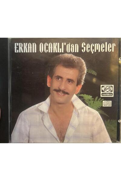Kadıköy Plak Kulübü DİKKAT DİKKAT CD CD Erkan Ocaklı - Erkan Ocaklı'dan Seçme...