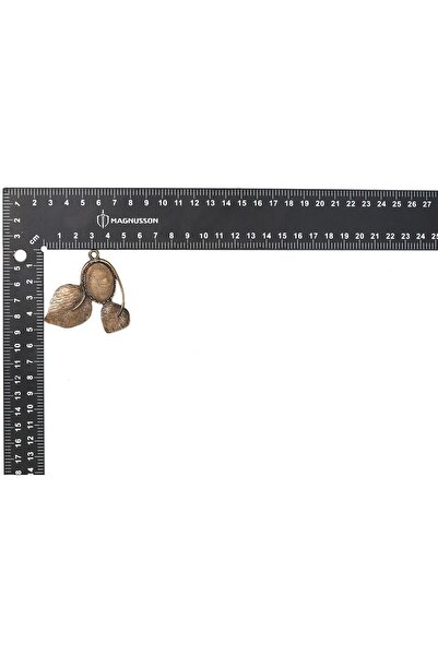 BONCADAS ETAMİN KANAVİÇE TAŞ İŞLEME KOLYE ÇERCEVESİ KOLYE UCU (5 ADET)