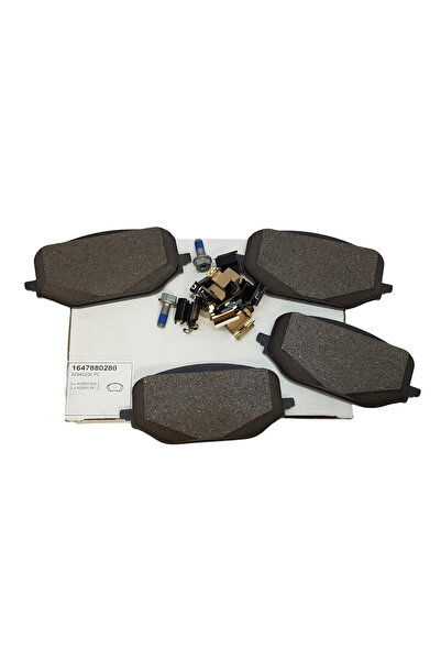 PSA Orijinal Peugeot 308 408 508 Rifter Ön Fren Balata Takımı 1647880280