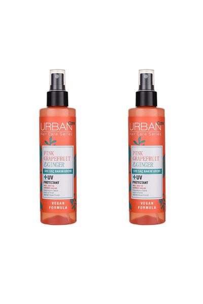 Urban Care Pink Grapefruit&Ginger Volumizing Liquid Hair Care Cream 200ml