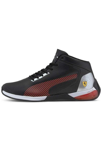Puma Tenisky Puma Ferrari Race Kart Cat-X Mid, Černé, Pánské