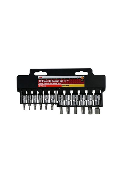 ACE 12-Piece Torx Bit Socket Set