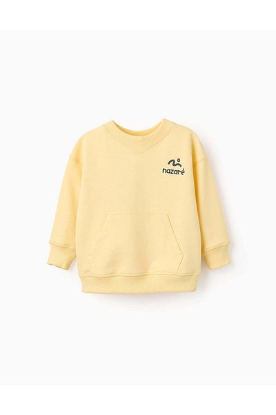 Ziddy Sweatshirt with Kangaroo Pocket for Baby Boys 'Amar', Nazaré