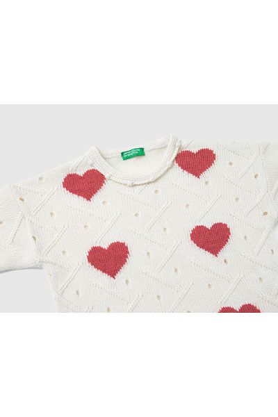 United Colors of Benetton Çocuk Kazak 102a