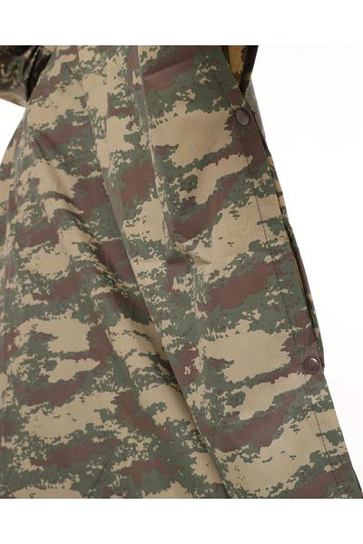 SINGLE SWORD Military Poncho Raincoat Camouflage Pattern