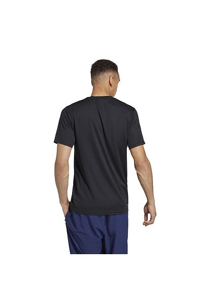 adidas Tr-Es Base t Black Men's Short Sleeve T-Shirt