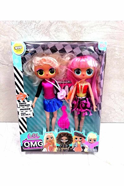 OMG 25 CM LOL 2'Lİ BEBEK SETİ EKLEMLİ 8287