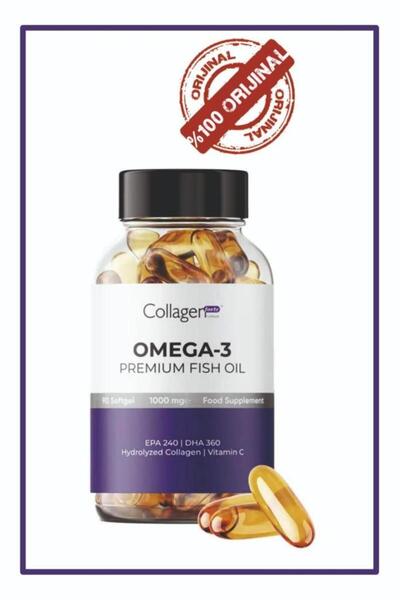 Collagen Forte Platinum Collegen Forte Omega3 Premium Balık Yağı