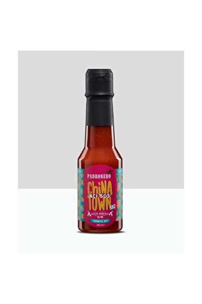Padronero Chinatown BBQ Acı Sos 200ml - Orta Acı