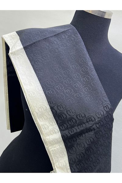 NURMAHREM Shawl Monogram Shawl Trending Product Monogram Shawl