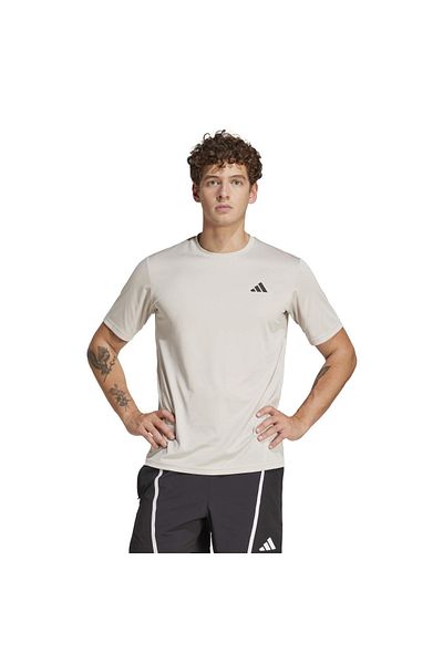 adidas Gri Erkek T-shirt με βάση T Jc5196