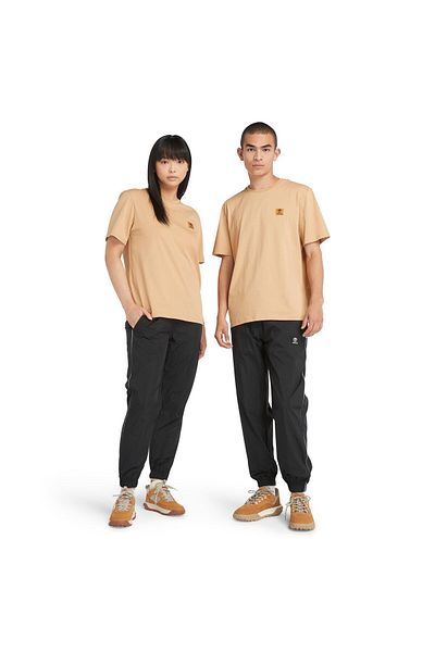 Timberland Μπλούζα Erkek Sarı με υφαντό μανίκι TB0A5RCEEH31