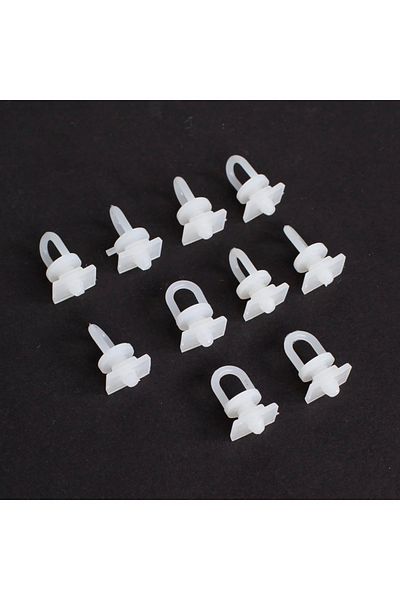 YOK YOK AMBALAJ Curtain Cornice Plastic 100 Pieces