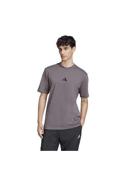 adidas T-Shirt M SL SJ T GREST GRI Erkek Kısa Kol