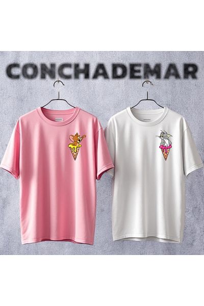 Vordevia Tom and Jerry Loverly Ice Cream Συνδυασμός Υψηλής Ποιότητας