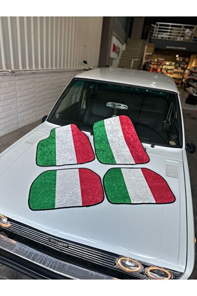 Pro Boss Car İtly dekoratif üniversal araç paspası ön arka takım