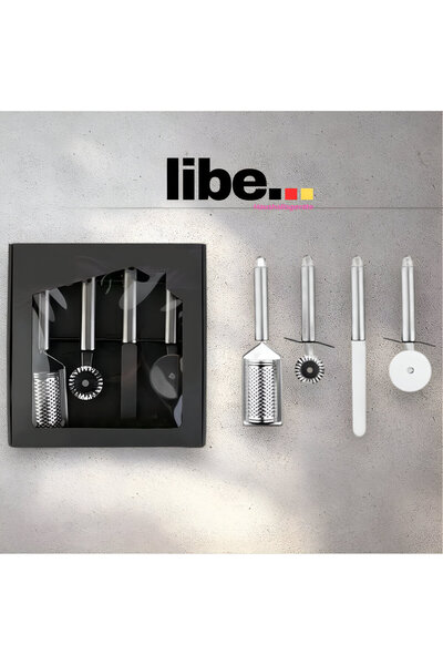 LİBE مبشرة، منظم المعجنات / قطاعة البيتزا والعجين، مجموعة إعداد المعجنات المك...