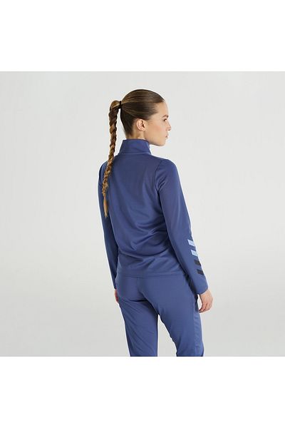 hummel Almira Women's Purple Stand Collar Jacket