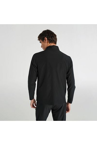 hummel Мъжко черно яке с яка стойка James