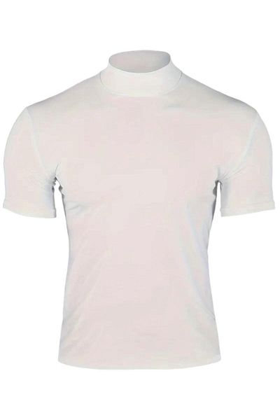 Oksit Αθλητικό ανδρικό μπλουζάκι Deux Slim Fit εύκαμπτο ζιβάγκο με κοντό μανίκι