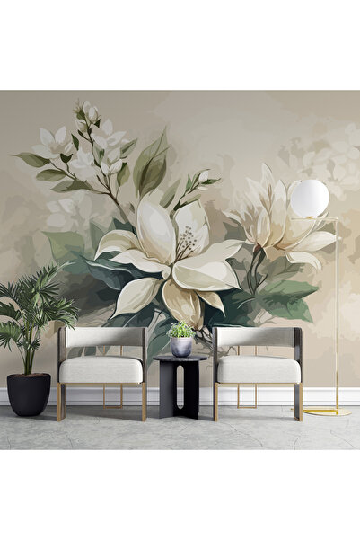 MORDENTE HOME ÇİÇEKLİ DUVAR KAĞIDI PASTEL TONLARDA (İSTENİLEN ÖLÇÜDE ÜRETİLME...