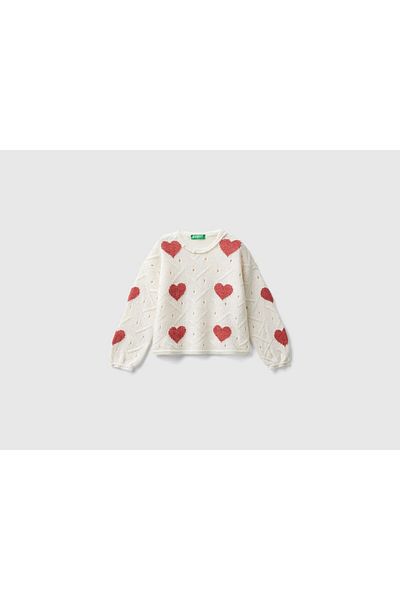 United Colors of Benetton Çocuk Kazak 102a