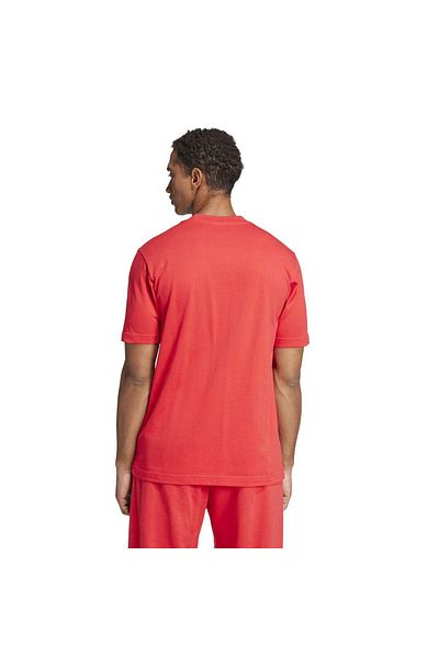 adidas M BL SJ T           PURRU Kırmızı Erkek Kısa Kol T-Shirt