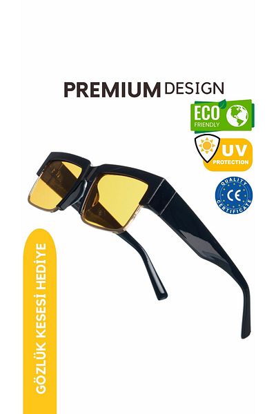 WATCHOFROYAL Royal Eyewear Re9171 Orange Sunglasses