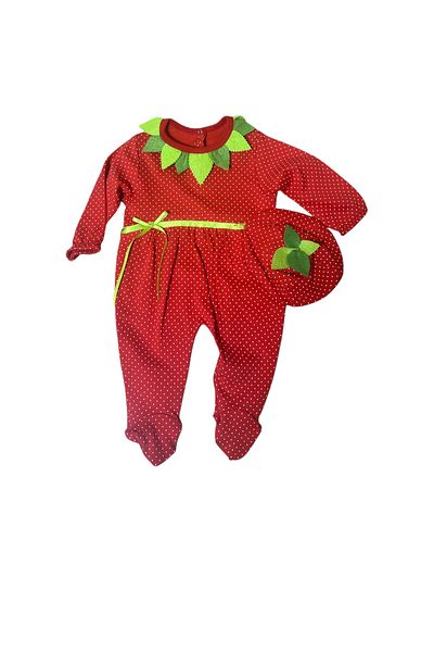 dadams baby Strawberry Jumpsuit