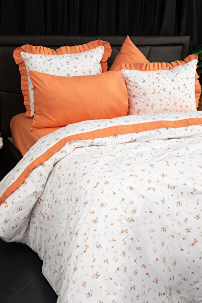 FAVORA Floria Флісовий двоспальний комплект постільної білизни-Тур