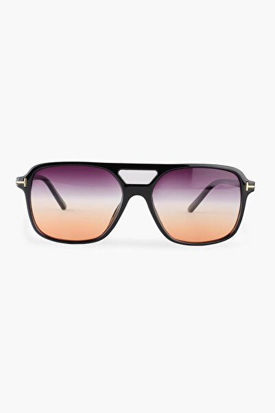 WATCHOFROYAL Royal Eyewear Re3885 - Unisex Black Gradient Sunglasses