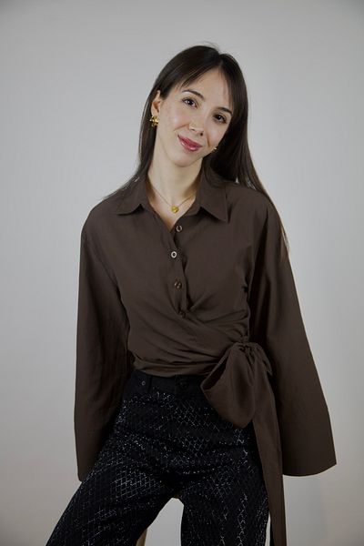 Flow Tie-Up Shirt