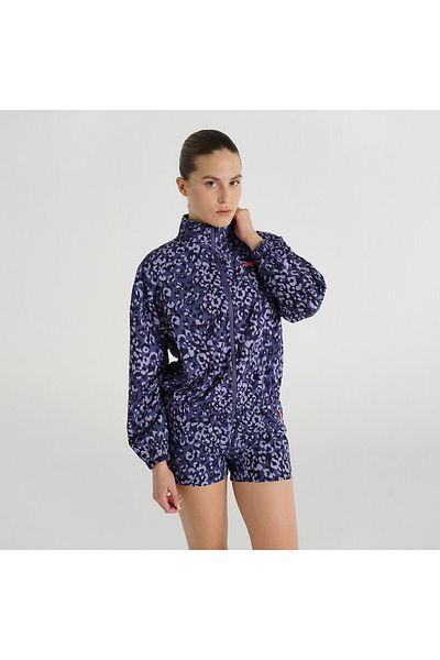 hummel 922183-9963 HMLGALE ЯКЕ С ЦИП Дамско яке с цип, синьо и висока яка, стандартна кройка
