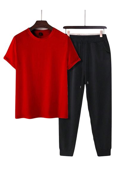 uyguntarz Unisex Printed Sports Tracksuit Set