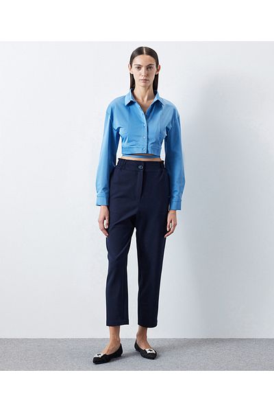 İpekyol Kalhoty Drapey fit