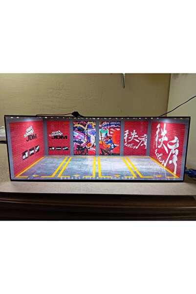 Genel Markalar 1.24 ölçek diecast stand