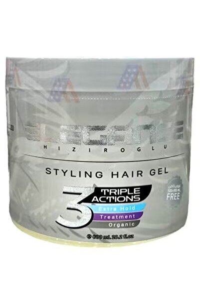 Gray جل تصفيف الشعر ثلاثي 600 مل