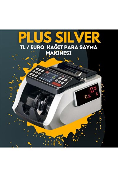 Store Karaağaç Elektronik Plus Silver Tl-Euro Para Sayma Makinesi