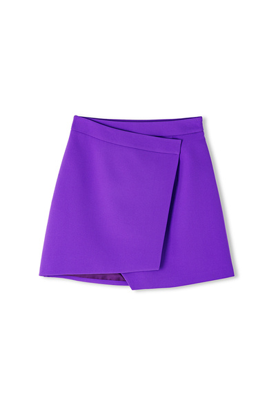İpekyol Wrap mini skirt