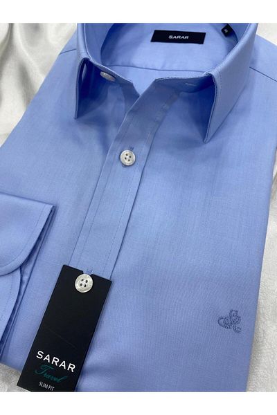 Sarar Cămașă SLIM FIT țesută pentru bărbați