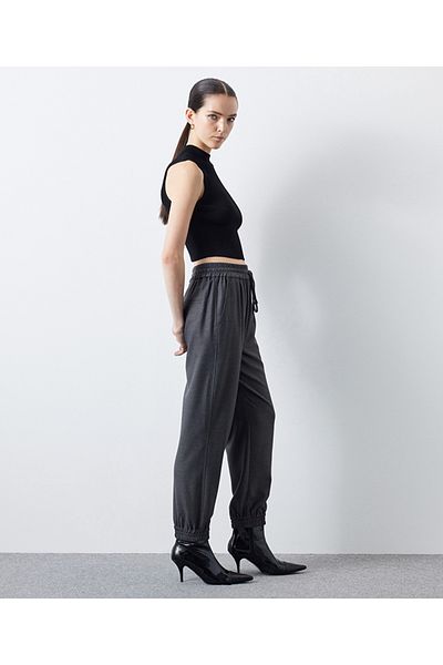 İpekyol Joggerhose mit Taschen